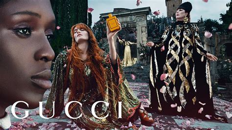 gucci bloom advert music 2018|The New Gucci Bloom Campaign with Anjelica Huston, Florence .